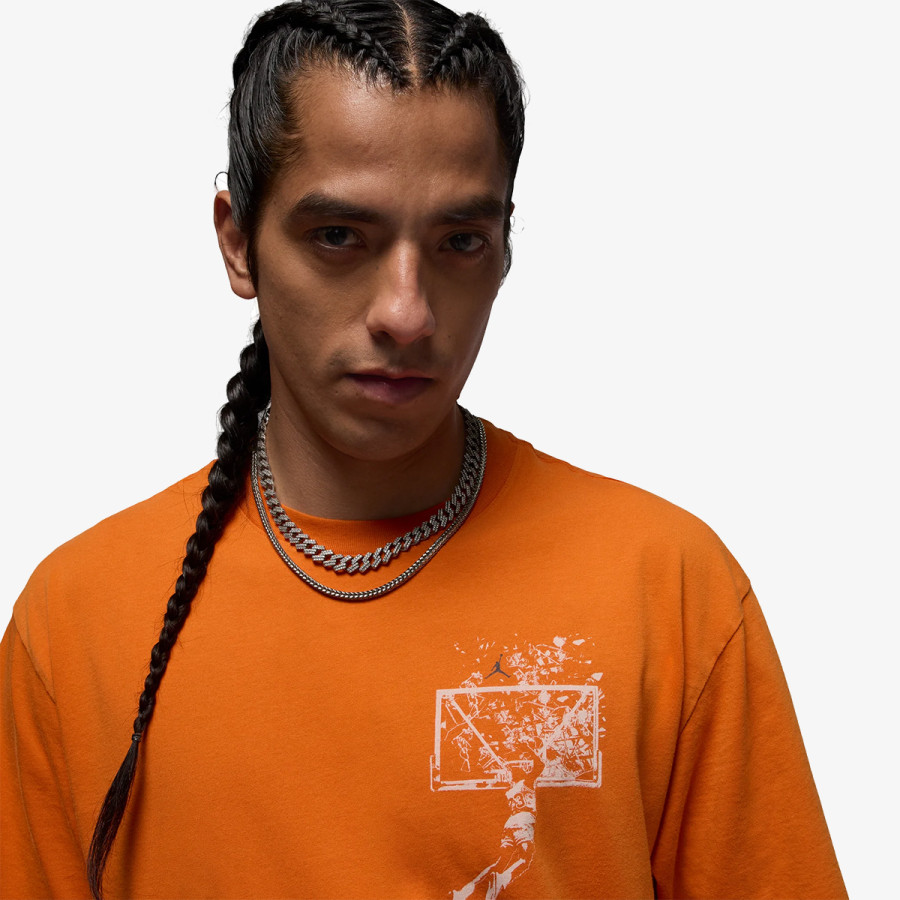 JORDAN Tricouri M J BRK SBB OVSZ GFX SS CRW 