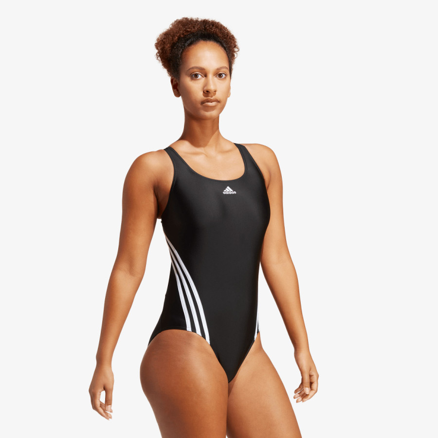 ADIDAS Costum de baie (intreg) 3-Stripes 