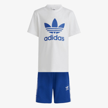 ADIDAS Tricou si pantaloni scurti ADICOLOR SHORTS AND TEE SET 