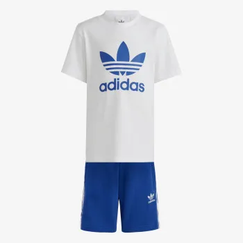 ADIDAS TRICOU SI PANTALONI SCURTI ADICOLOR SHORTS AND TEE SET 