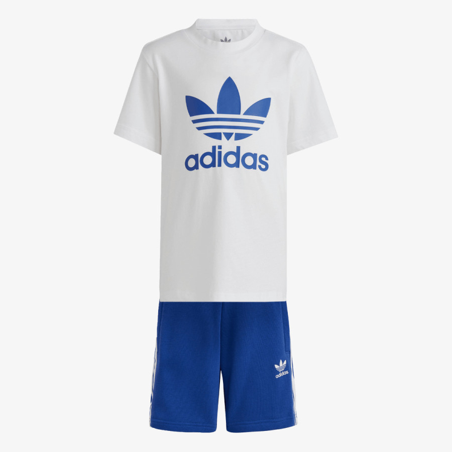 ADIDAS TRICOU SI PANTALONI SCURTI ADICOLOR SHORTS AND TEE SET<br /> 