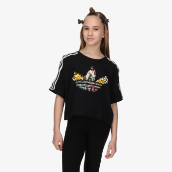 ADIDAS Tricouri CROPPED T SHIRT 