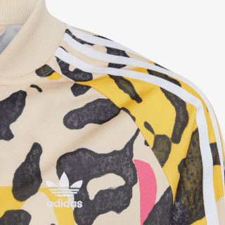 ADIDAS Hanorace ANIMAL PRINT SST TRACK JACKET<br /> 