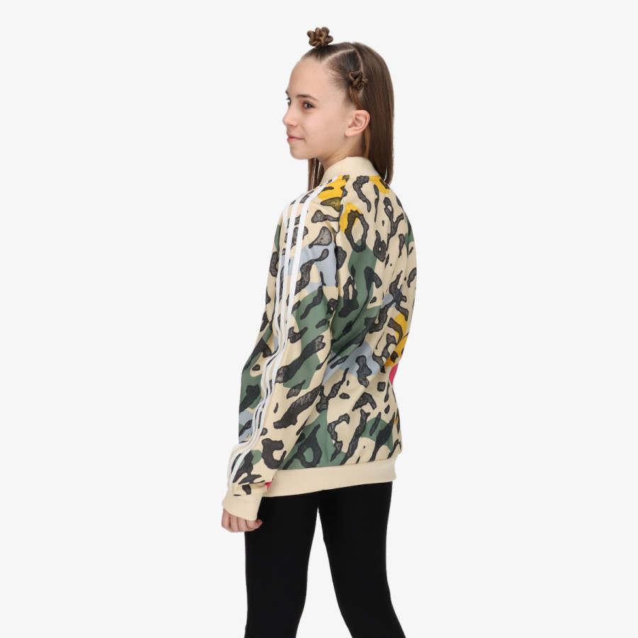 ADIDAS Hanorace ANIMAL PRINT SST TRACK JACKET<br /> 