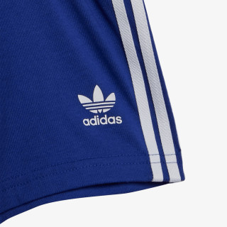 ADIDAS TRICOU SI PANTALONI SCURTI TREFOIL SHORTS TEE SET<br /> 