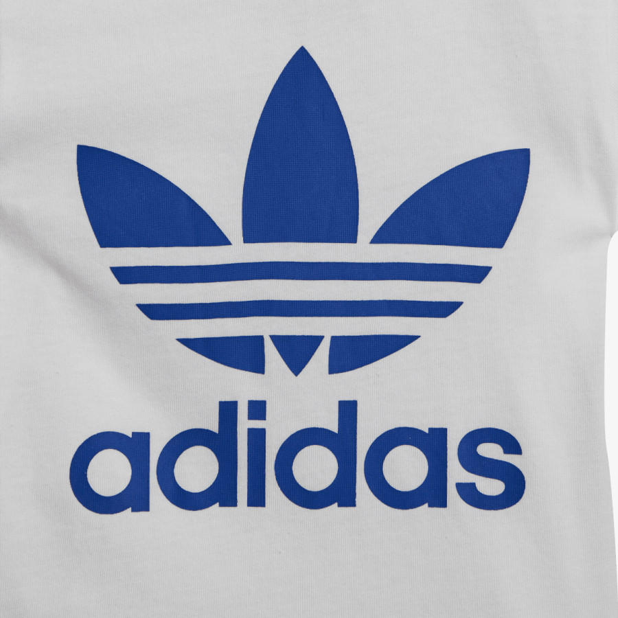 ADIDAS TRICOU SI PANTALONI SCURTI TREFOIL SHORTS TEE SET<br /> 