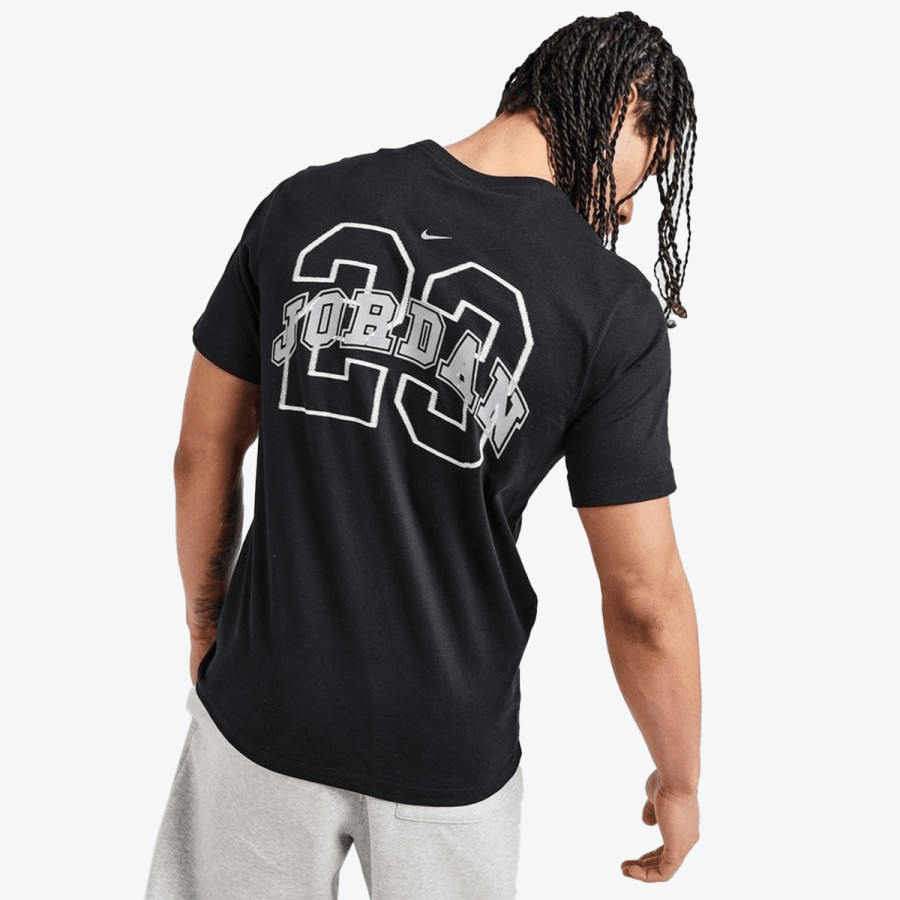 NIKE Tricouri M J FLT MVP JM HBR SS CREW 