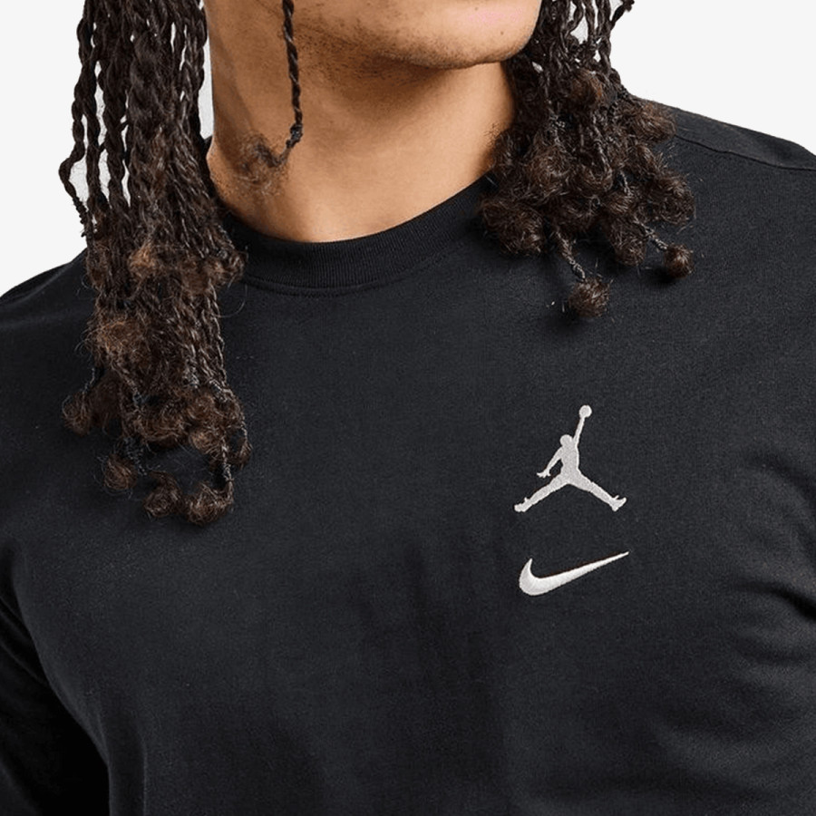 NIKE Tricouri M J FLT MVP JM HBR SS CREW 