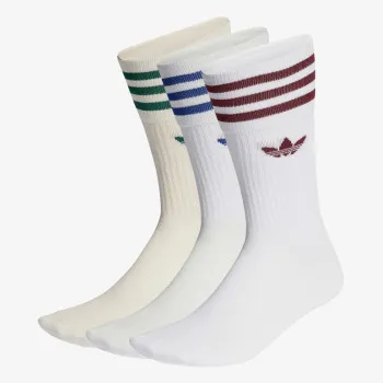 ADIDAS Sosete SOLID CREW SOCKS 3 PAIRS<br /> 