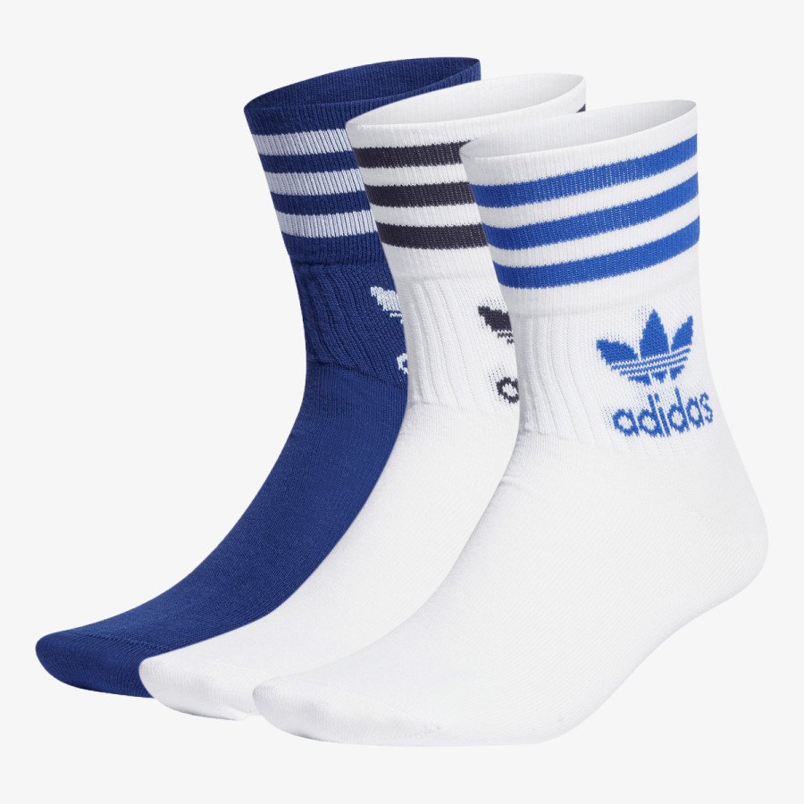 ADIDAS Sosete MID-CUT CREW SOCKS - 3 PAIRS<br /> 