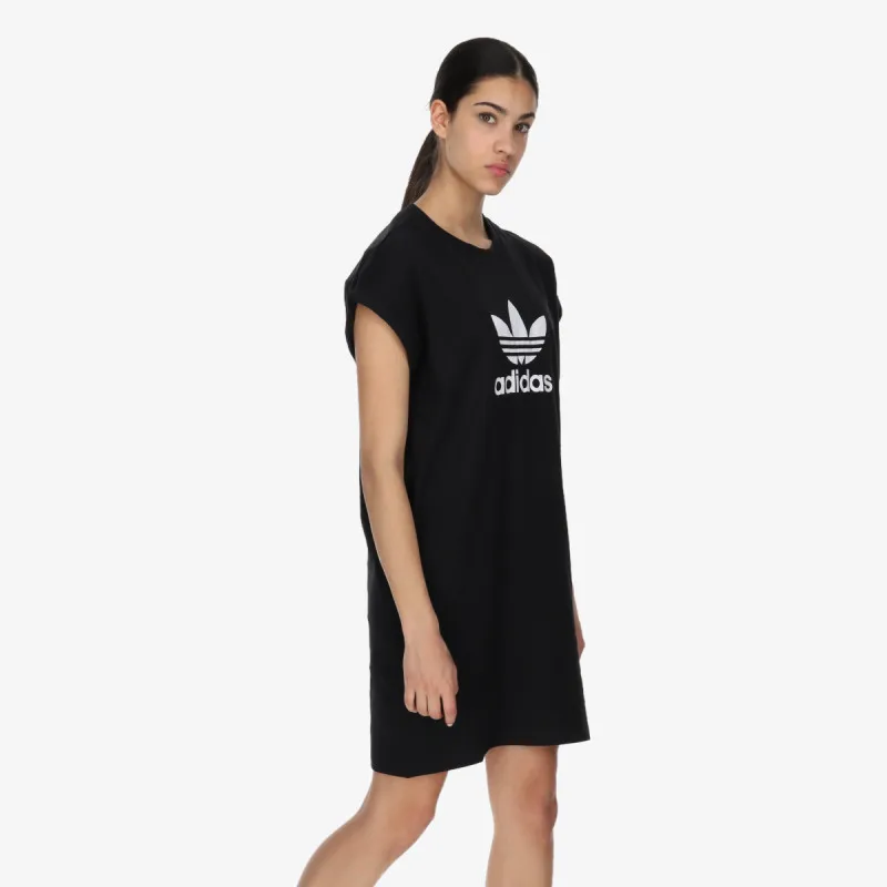 ADIDAS ROCHII ADICOLOR CLASSICS TREFOIL TEE DRESS<br /> 