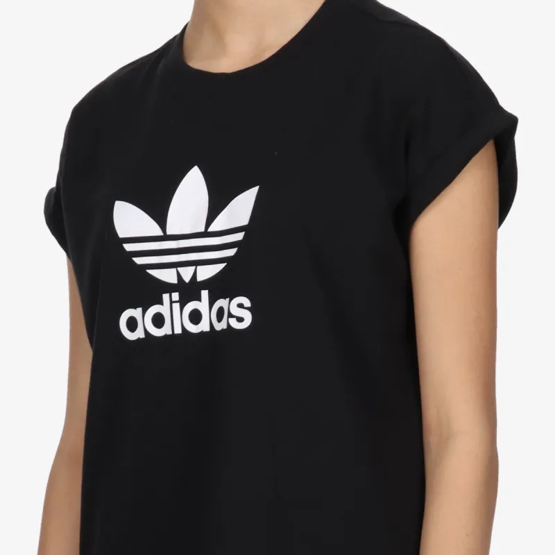 ADIDAS ROCHII ADICOLOR CLASSICS TREFOIL TEE DRESS<br /> 