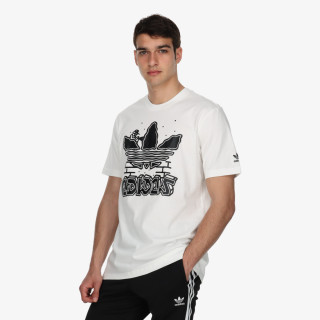 ADIDAS Tricouri FUZI T-SHIRT 