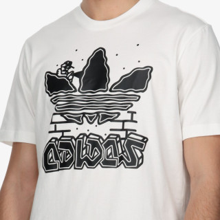 ADIDAS Tricouri FUZI T-SHIRT 