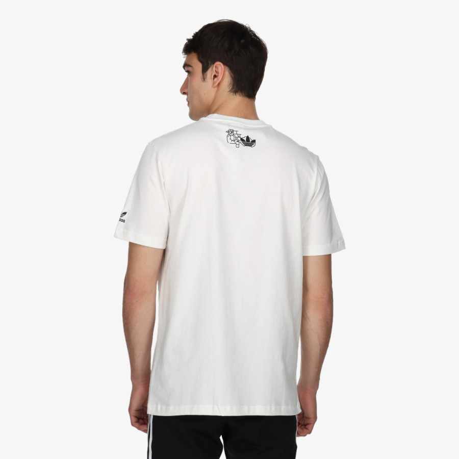 ADIDAS Tricouri FUZI T-SHIRT 