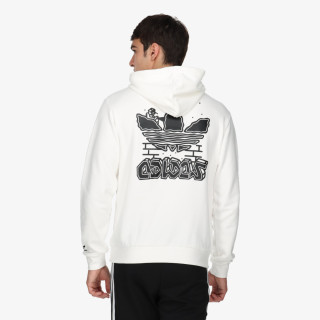 ADIDAS Hanorace GRAPHIC HOODIE 