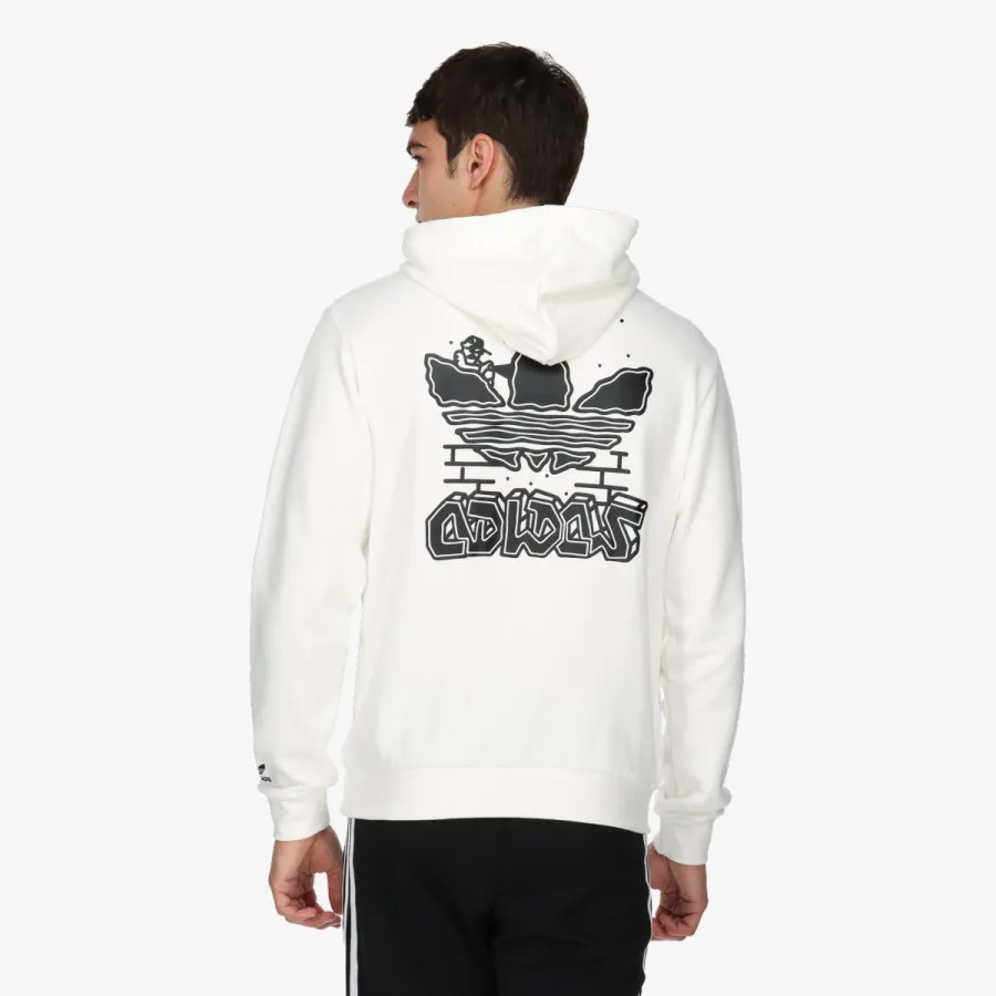 ADIDAS Hanorace GRAPHIC HOODIE 