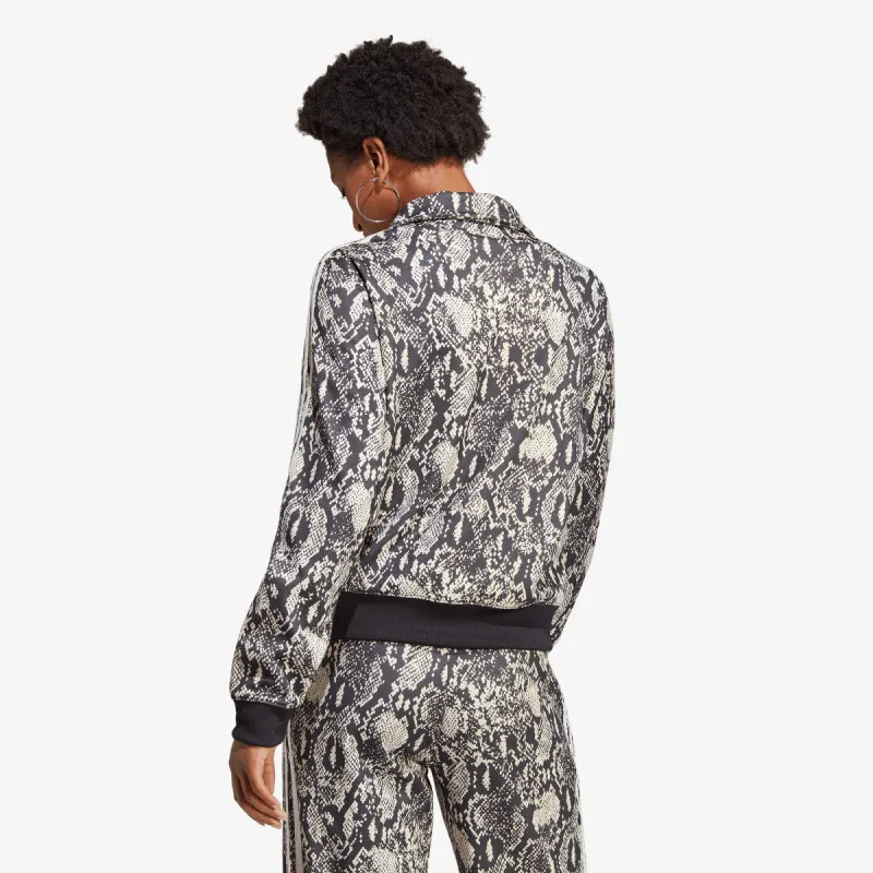 ADIDAS Hanorace PYTHON ALLOVER PRINT TRACK JACKET<br /> 