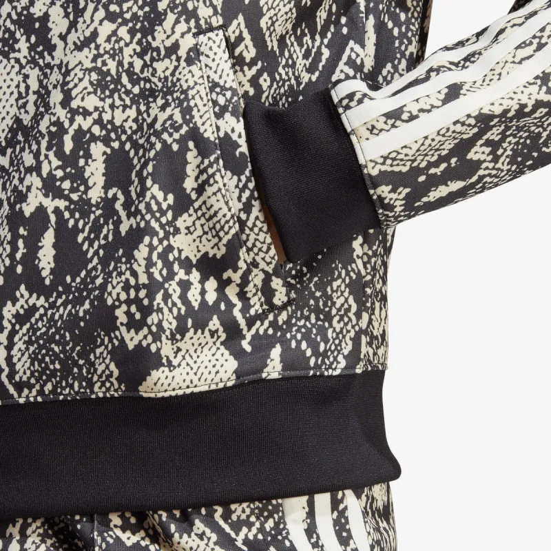ADIDAS Hanorace PYTHON ALLOVER PRINT TRACK JACKET<br /> 