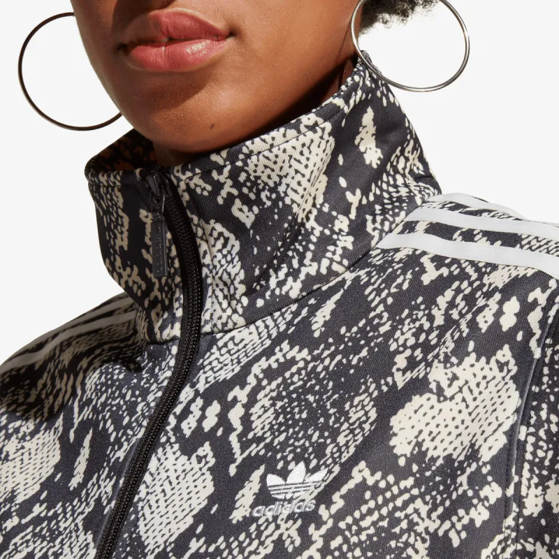 ADIDAS Hanorace PYTHON ALLOVER PRINT TRACK JACKET<br /> 
