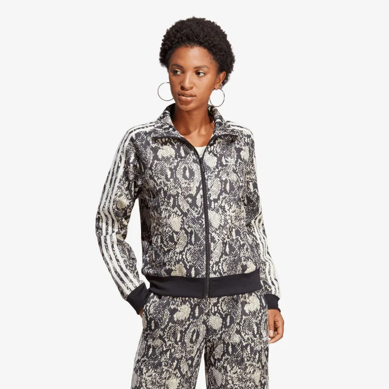 ADIDAS Hanorace PYTHON ALLOVER PRINT TRACK JACKET<br /> 