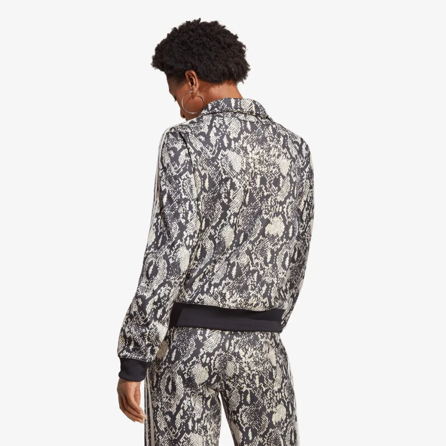 ADIDAS Hanorace PYTHON ALLOVER PRINT TRACK JACKET<br /> 
