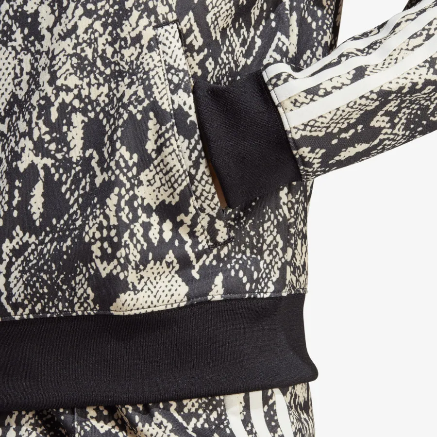 ADIDAS Hanorace PYTHON ALLOVER PRINT TRACK JACKET<br /> 