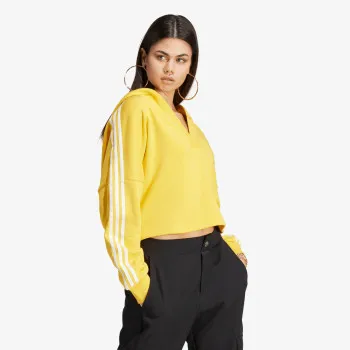ADIDAS Hanorace CROPPED HOODIE 