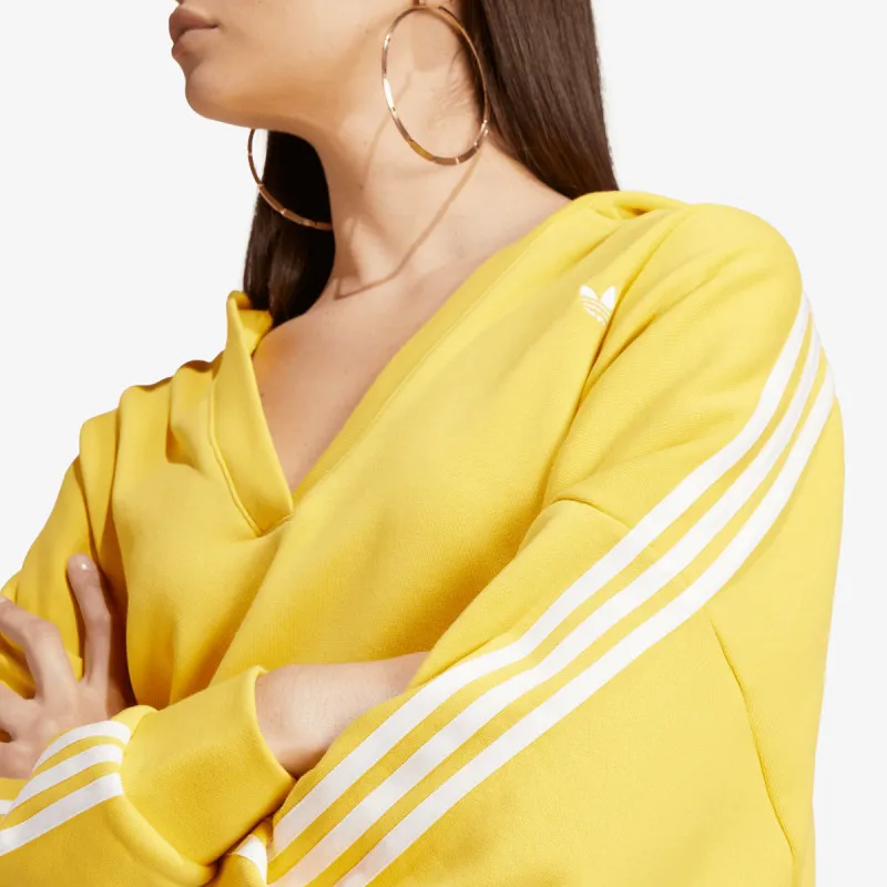 ADIDAS Hanorace CROPPED HOODIE 