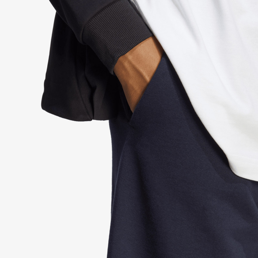 ADIDAS Pantaloni scurti ESSENTIALS BIG LOGO FRENCH TERRY SHORTS 