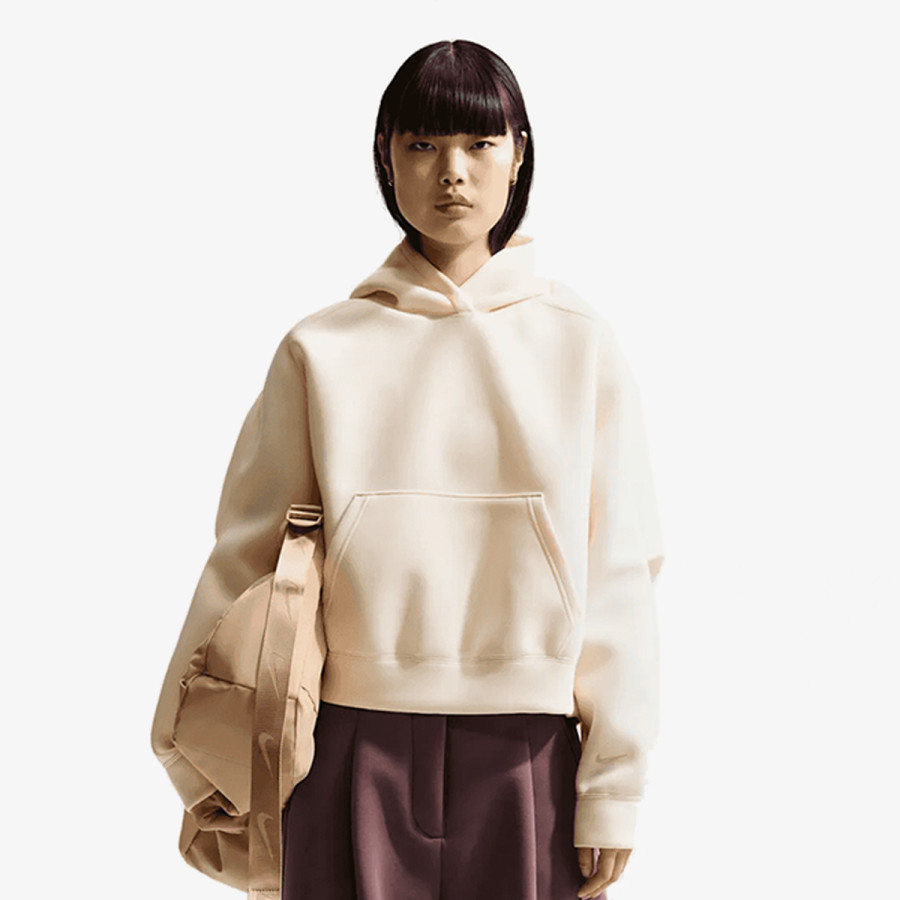 NIKE Hanorace W NSW PREGAME FLC HDY 