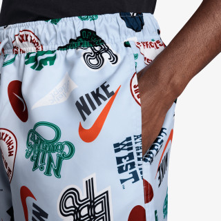 NIKE Pantaloni scurti M NK CLUB WVN FLOW AOP REISSUE 