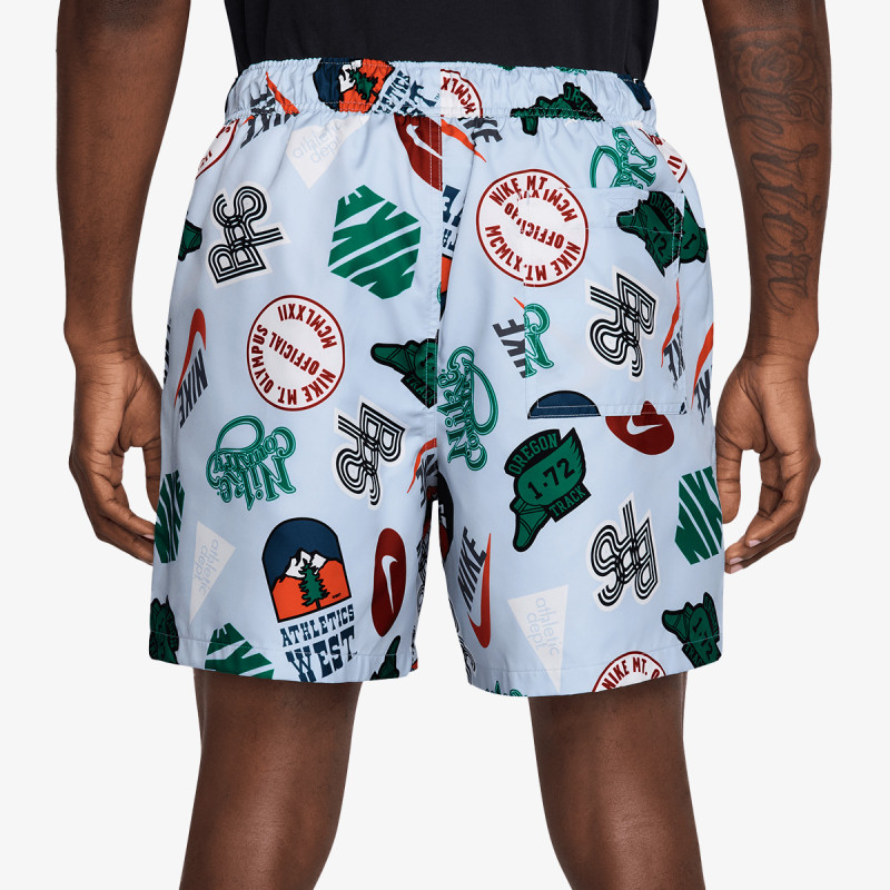 NIKE Pantaloni scurti M NK CLUB WVN FLOW AOP REISSUE 