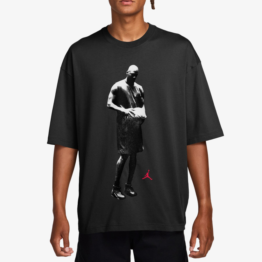 NIKE Tricouri M J DF SPT STMT GFX SS CREW 