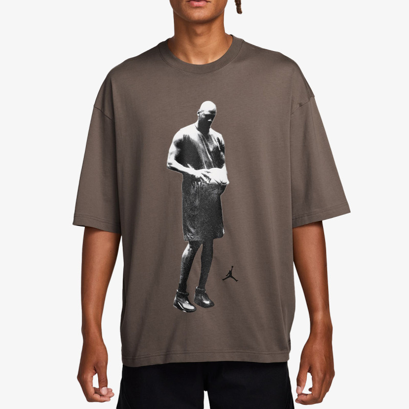 NIKE Tricouri M J DF SPT STMT GFX SS CREW 