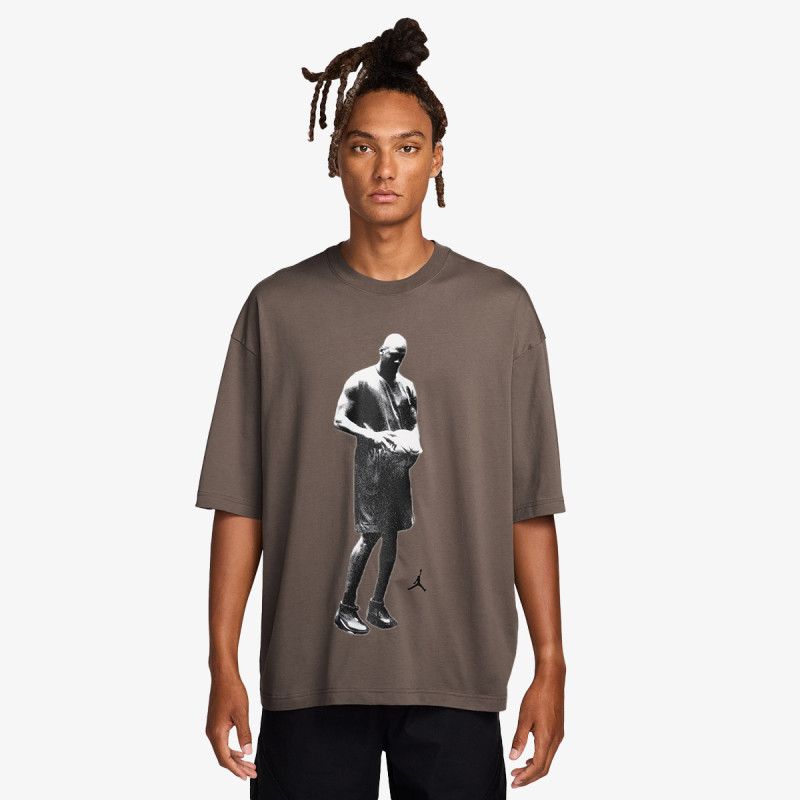 NIKE Tricouri M J DF SPT STMT GFX SS CREW 