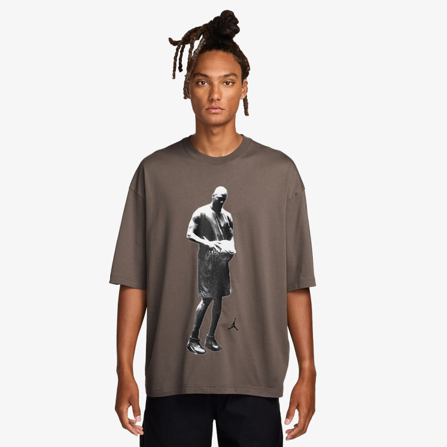 NIKE Tricouri M J DF SPT STMT GFX SS CREW 