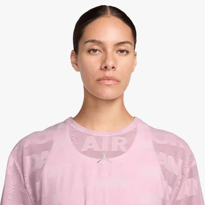 NIKE Tricouri W J FLT OPEN KNIT TOP 