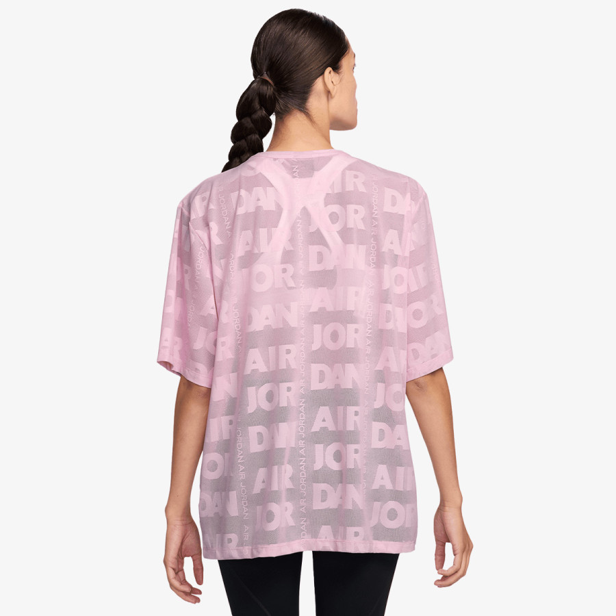 NIKE Tricouri W J FLT OPEN KNIT TOP 