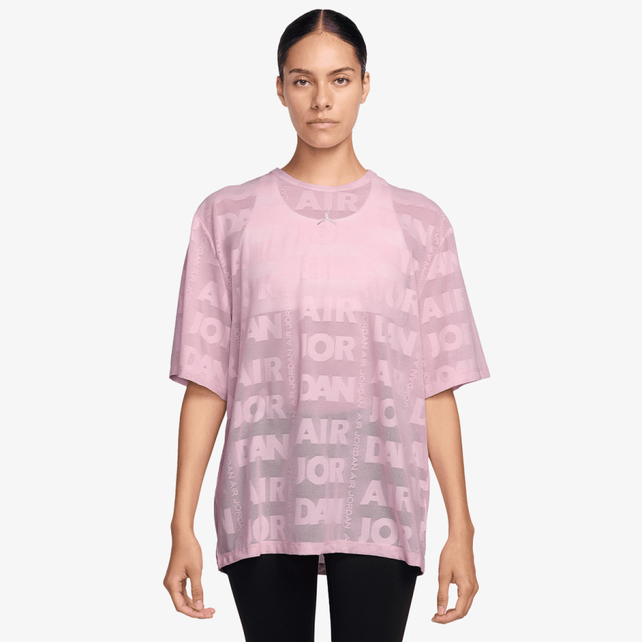 NIKE Tricouri W J FLT OPEN KNIT TOP 