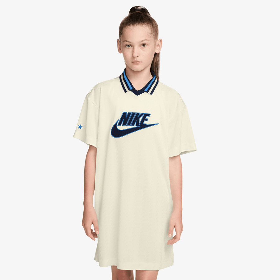NIKE Rochii G NSW CLN JERSEY SS DRESS 