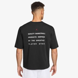 NIKE Tricouri M J FLT SCRIPT BOXY SS CREW 