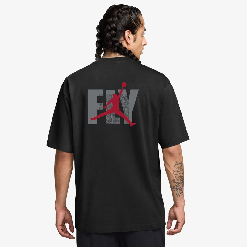 NIKE Tricouri M J ELE GFX SS CREW 