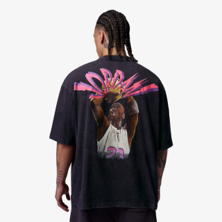 NIKE Tricouri M J FLT REIS FEAR SS CREW 