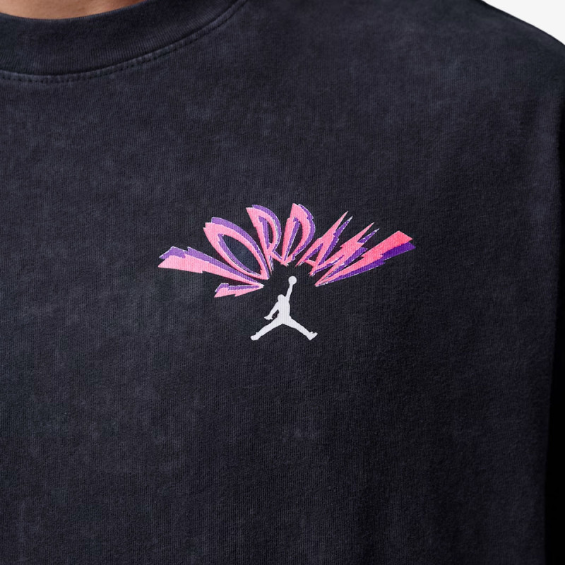 NIKE Tricouri M J FLT REIS FEAR SS CREW 