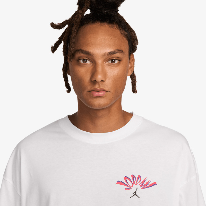 NIKE Tricouri M J FLT REIS FEAR SS CREW 