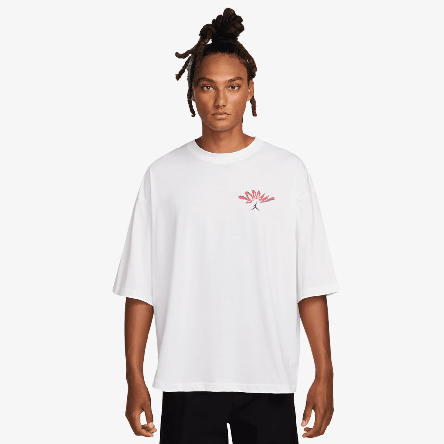 NIKE Tricouri M J FLT REIS FEAR SS CREW 