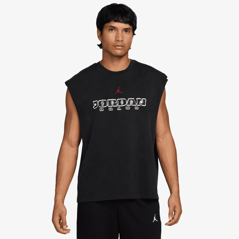 NIKE Tricouri M J BRK GFX SLVLS MSCLE TOP 