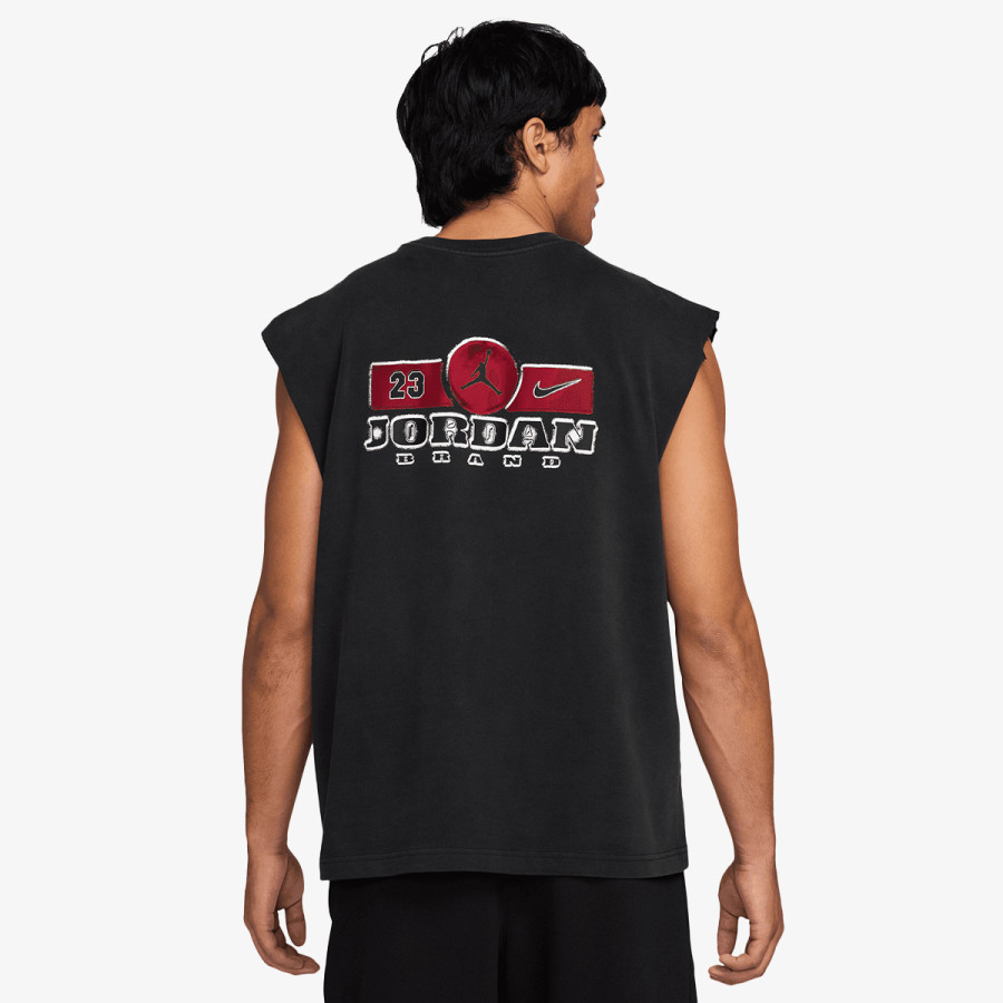 NIKE Tricouri M J BRK GFX SLVLS MSCLE TOP 