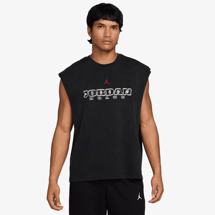 NIKE Tricouri M J BRK GFX SLVLS MSCLE TOP 